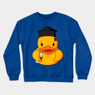 Graduate Rubber Duck Crewneck Sweatshirt